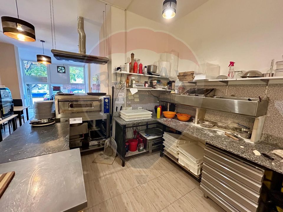 Spațiu comercial cu afacere la cheie de vanzare in Oradea