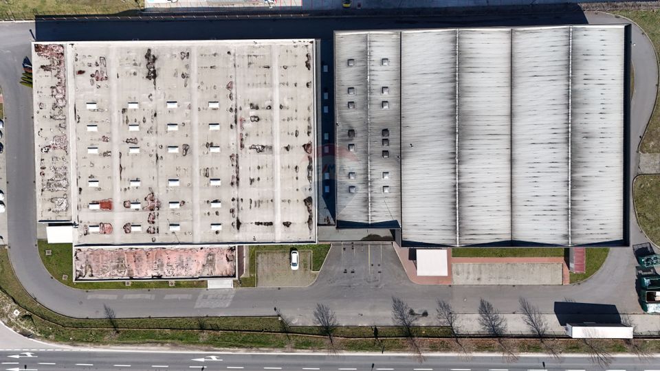 Hală | ISU | 5 Euro+TVA/mp | 2077 mp | lângă VGP Park | Acces centură