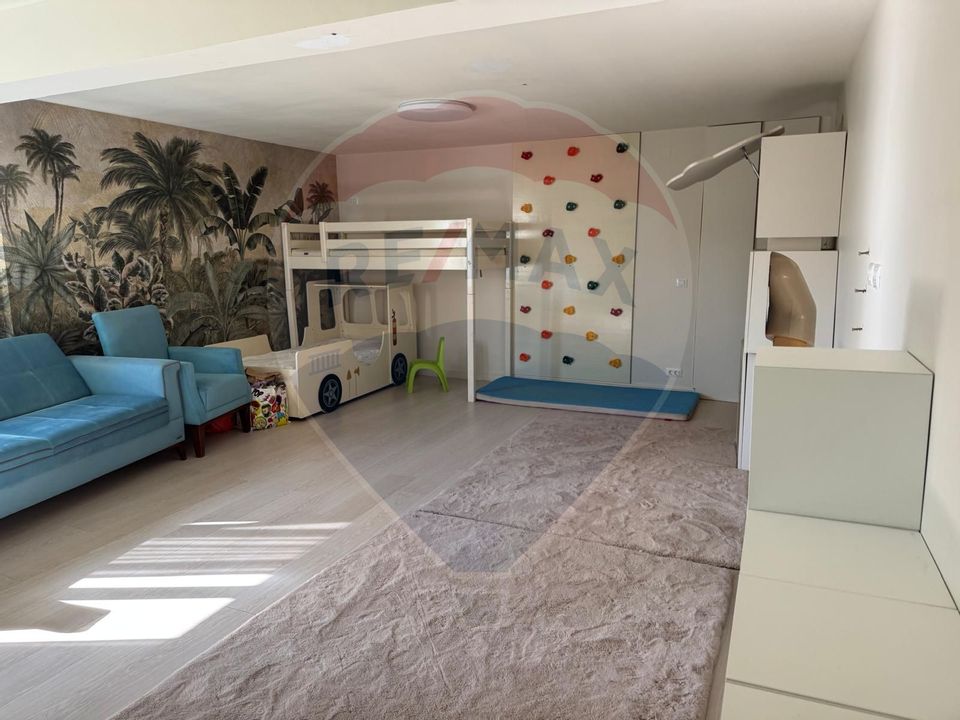 Închiriez casă individuală, 4 dormitoare, zona Borhanciului