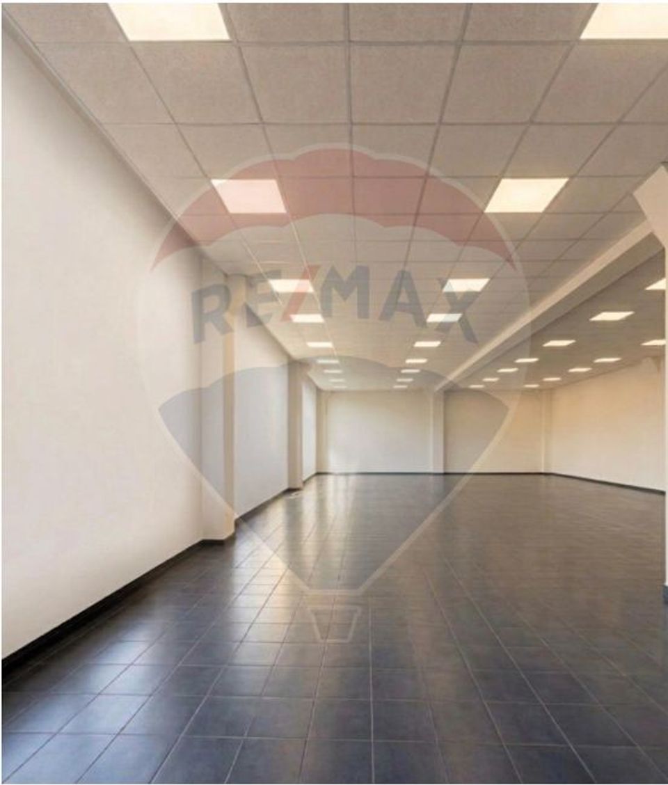 Spațiu comercial 100 mp de închiriat, parter, zona Piața Cibin Sibiu