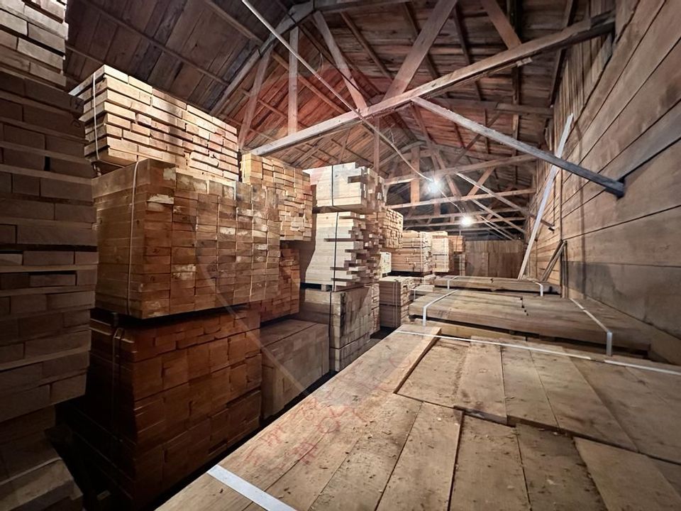 Spatiu industrial - GATER/ prelucrarea lemnului Moinesti/Bacau