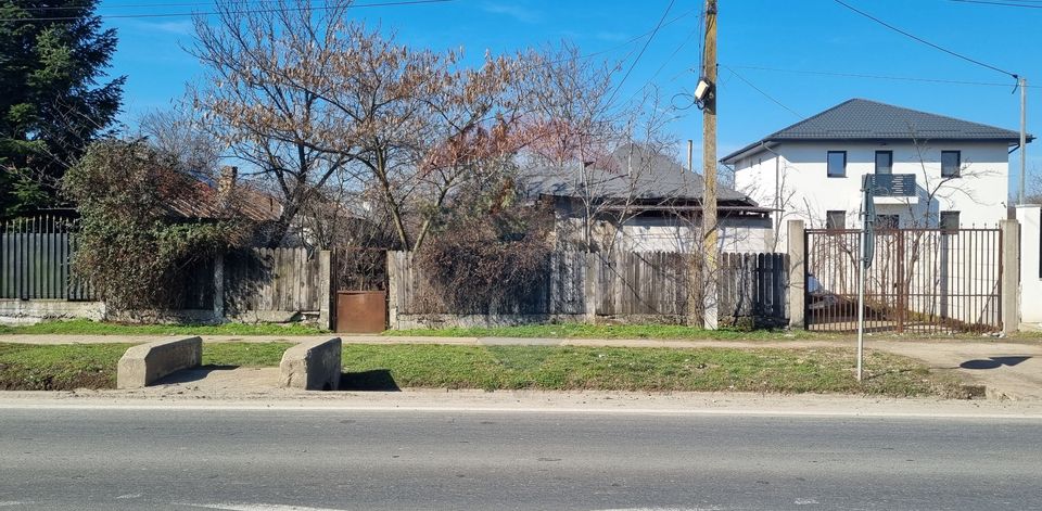 Fundulea House - land 974 sqm - Sun Highway