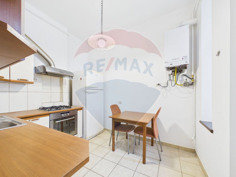 Apartament deosebit 2 camere Piața Romană | Clădire consolidata total