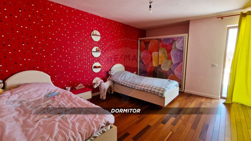 Casă la cheie, proprietate deosebită în Buzești, P+E și teren 3657 mp