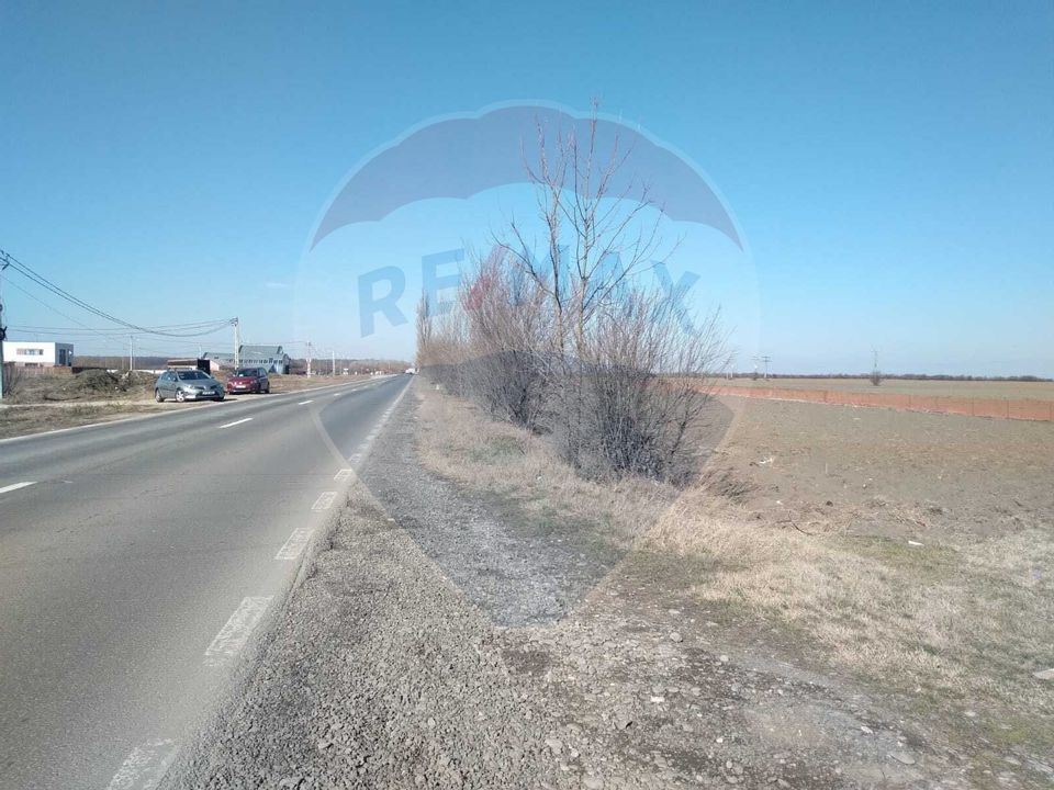 Vanzare teren 41417mp Crevedia Soseaua Bucuresti Targoviste Titi Aur