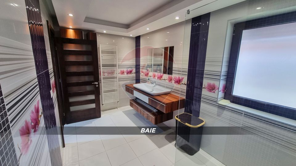 Casă la cheie, proprietate deosebită în Buzești, P+E și teren 3657 mp