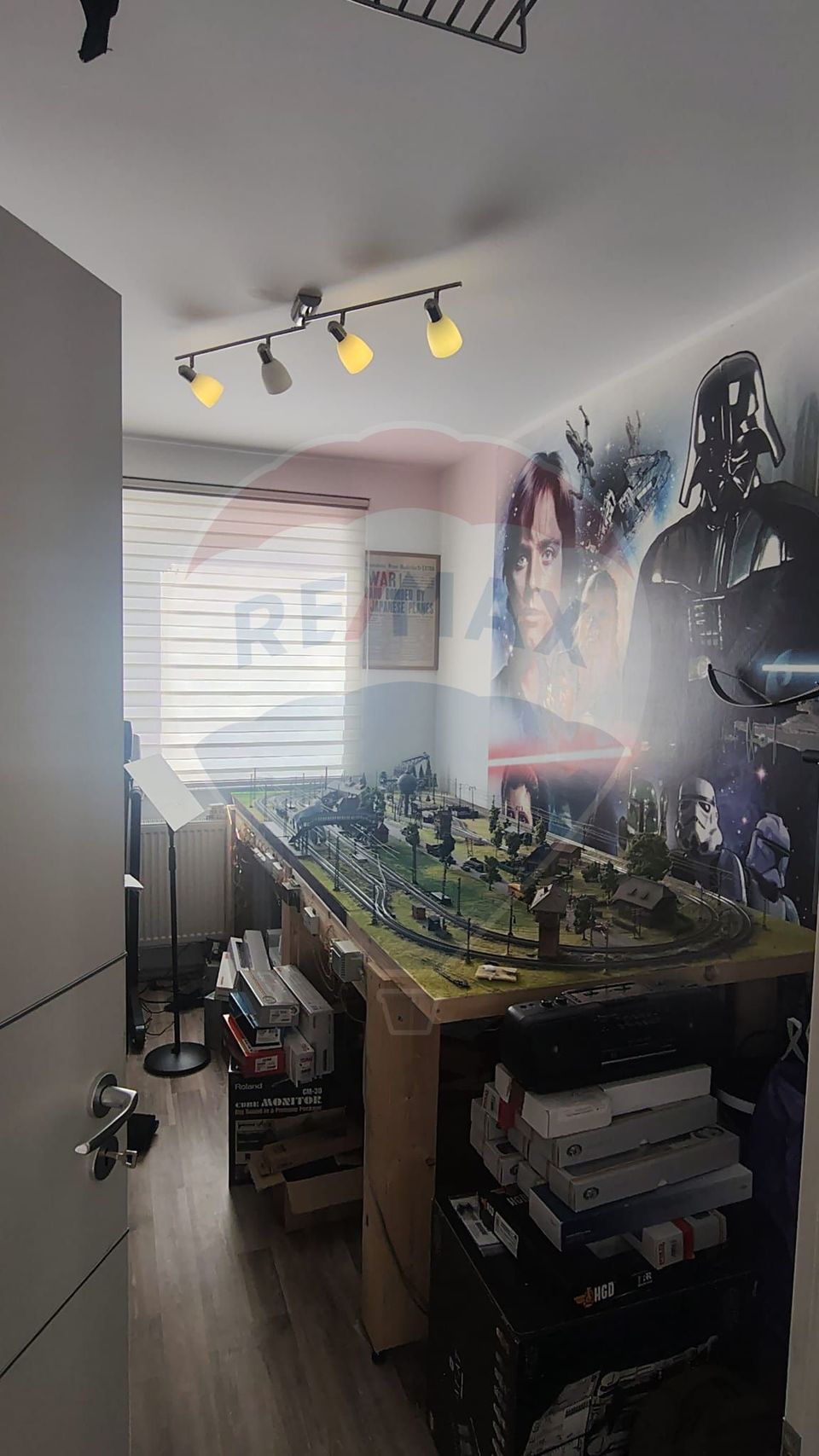 Apartament cu 3 camere de vânzare în Avangarden 3