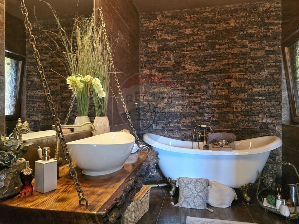 Duplex cu panorama superba, grădină spațioasă, strada Narciselor