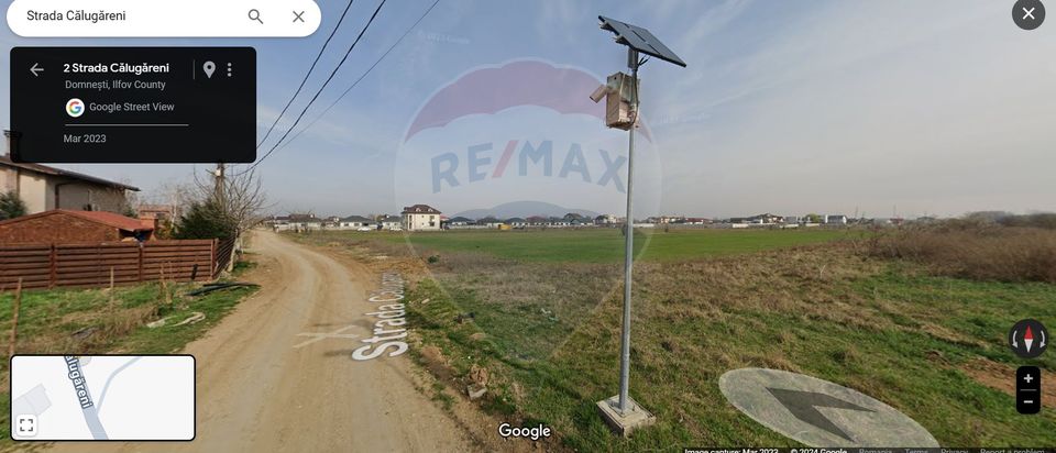 Land 2,543sqm Domnesti / Strada TARLA 46, PARCELA 181/11