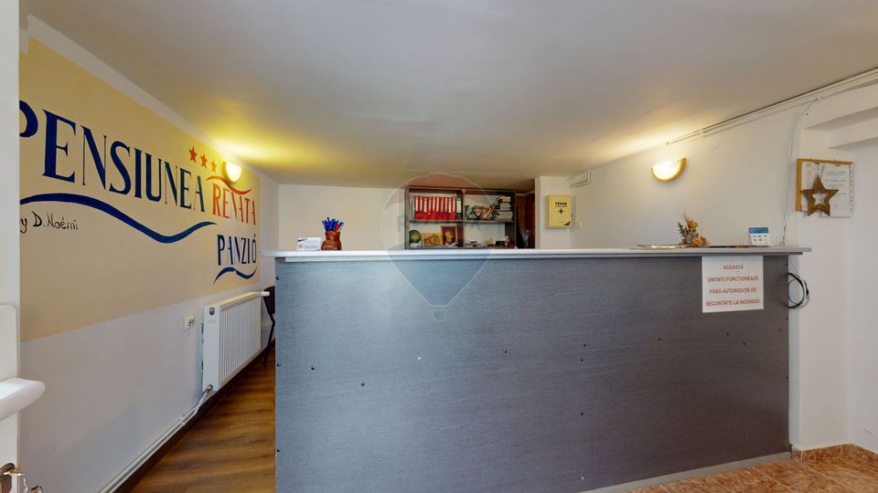 Propietate cu potential de investitie | Pensiune