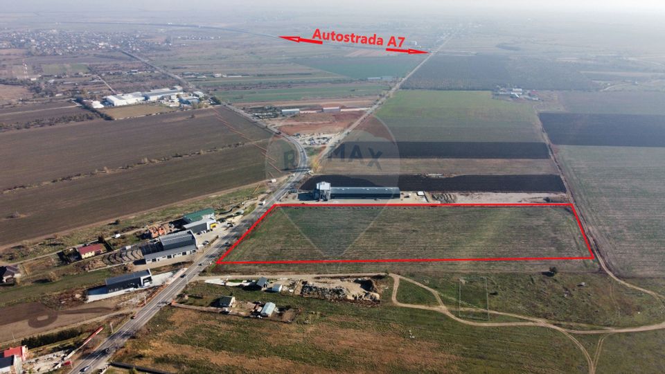 Land 44,728sqm Focsani / Bulevardul Brailei