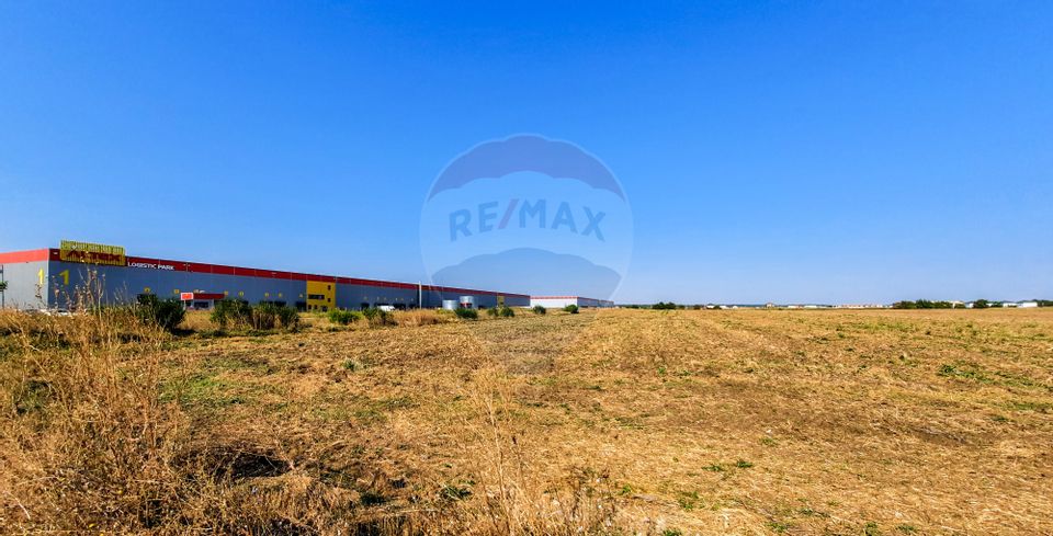 Building land 7127sqm Dragomiresti-Deal near A1 Business Park