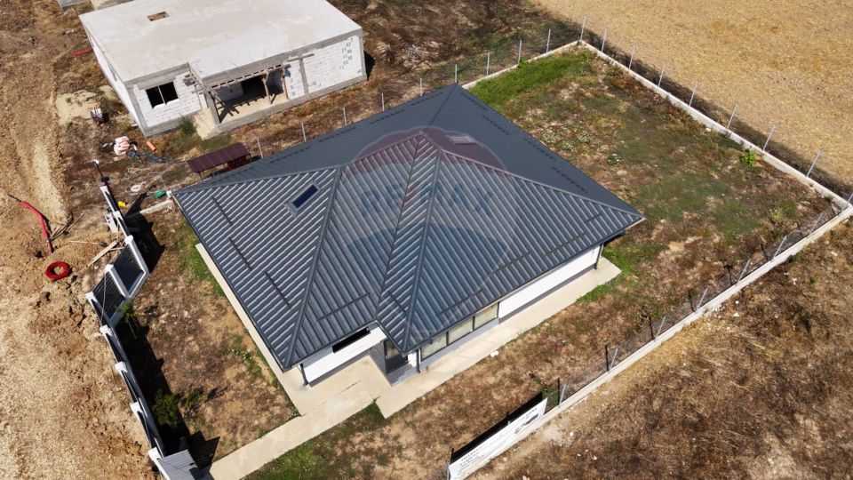 Casă nouă la cheie – Băldana, Dâmbovița – 110 mp utili teren 573 mp