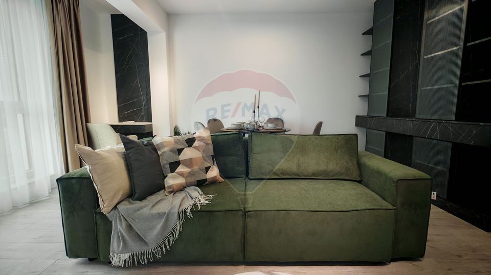 Apartament cu 2 camere de vanzare Tunari