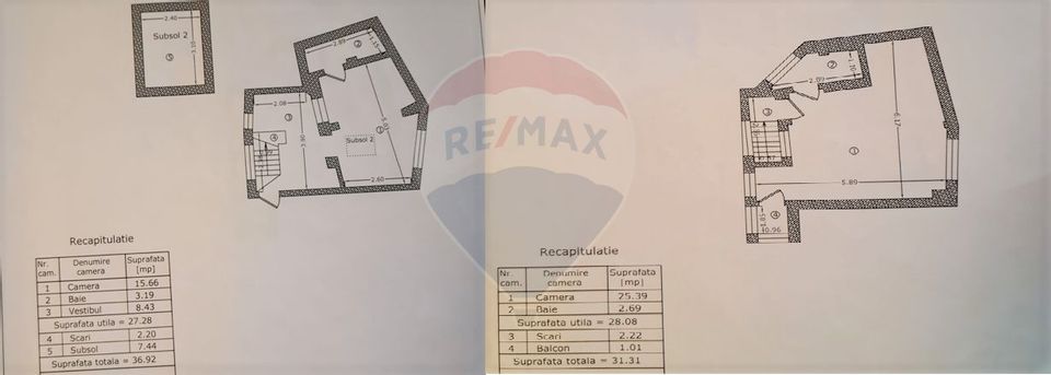 Renting individual house with floor, Eminescu area
