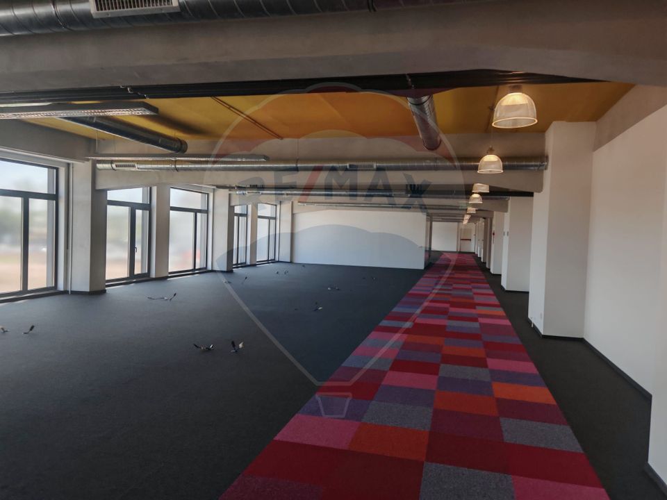 Spațiu de birouri de 1258 mp de închiriat în zona Gara