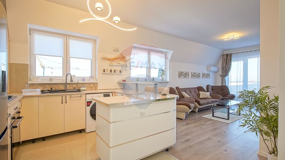 Apartament panoramic de închiriat în Râșnov– liniște, munți și apusuri