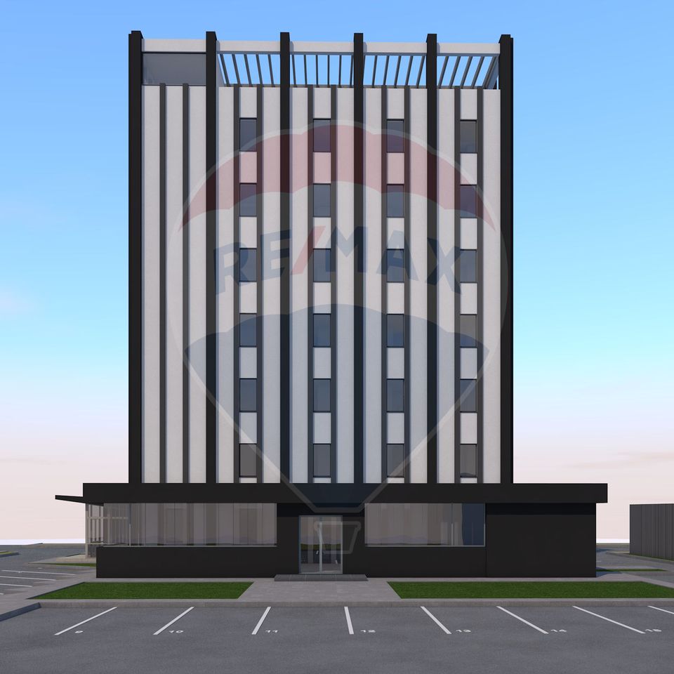 Hotel / Pensiune cu 48 camere de vânzare Calea Borsului/CT Park/ CET