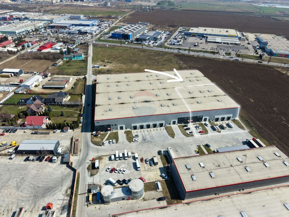 Hala de inchiriat Clasa A, TRC PARK zona Metro - Bacau