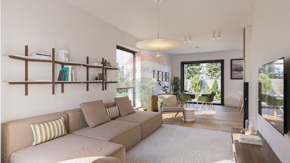 VILA JOY - Casa individuala noua, 4 camere, teren de 430 mp