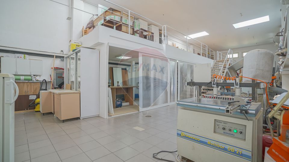 190sq.m Industrial Space for rent, Tractorul area