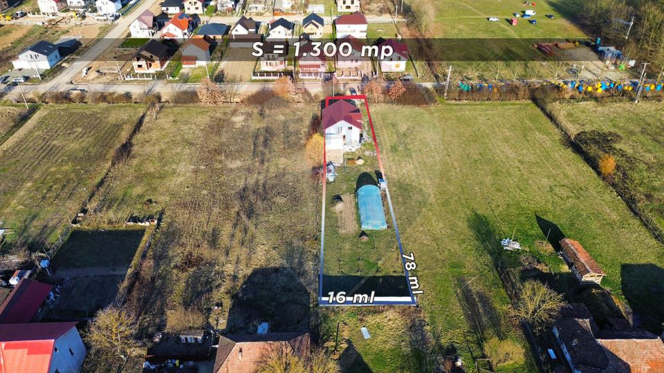 Casă nouă de vânzare 220 mp 13 ari teren SATULUNG 15KM de BAIA MARE