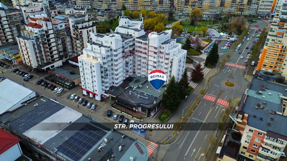 Spațiu comercial de închiriat, 272mp, zona strazii SCOLII, PROGRESULUI