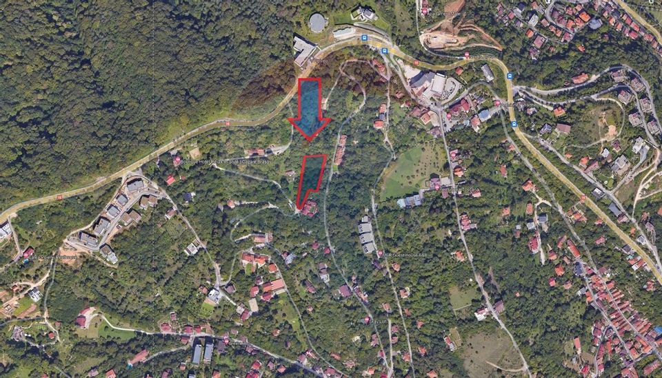 Land 2,702sqm Brasov / Strada Picard