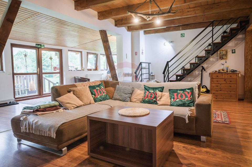 Casă de vacanță sau pensiune cu recenzii excelente, în Inima Branului