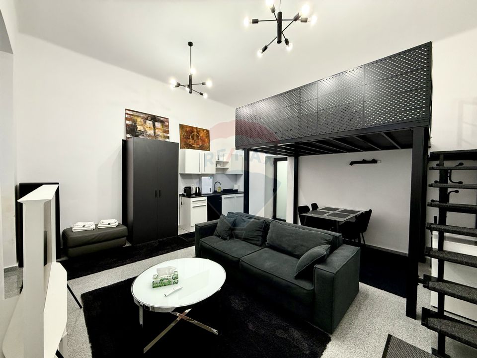 Apartament 2 camere ultracentral, împărțit în 2 unități – parcare