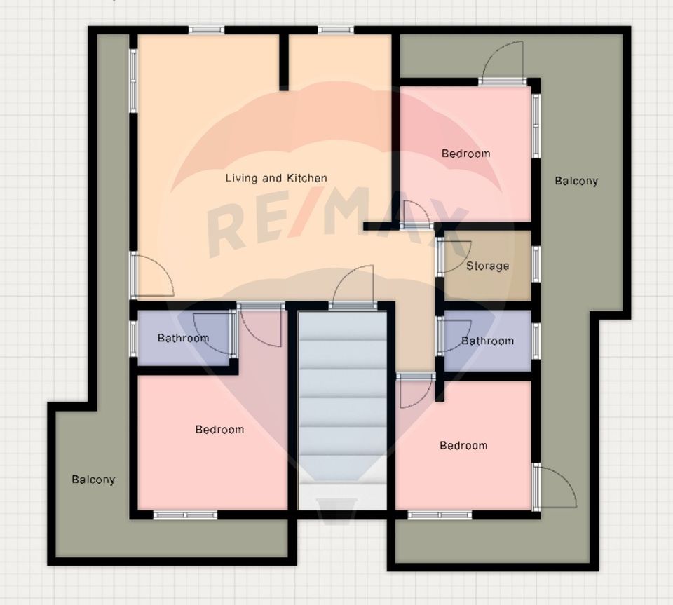 Apartament 4 camere de vanzare, zona Manastur
