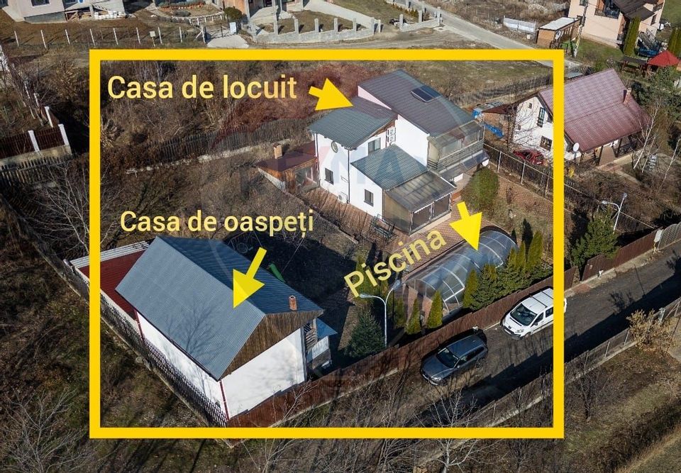Casa/Vila cu 4 camere in Hemeius - de vanzare