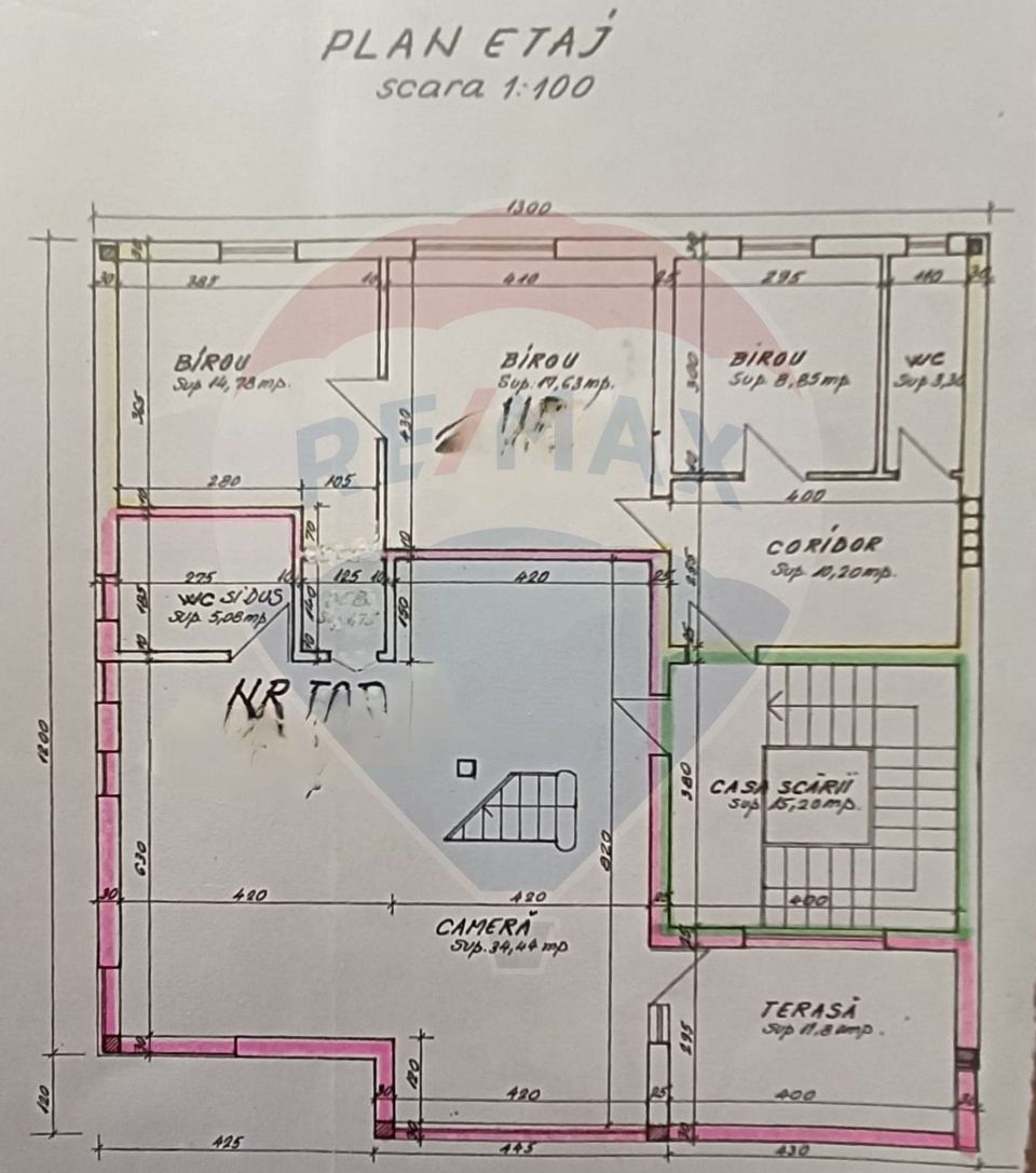 13 room House / Villa for rent, Andrei Muresanu area