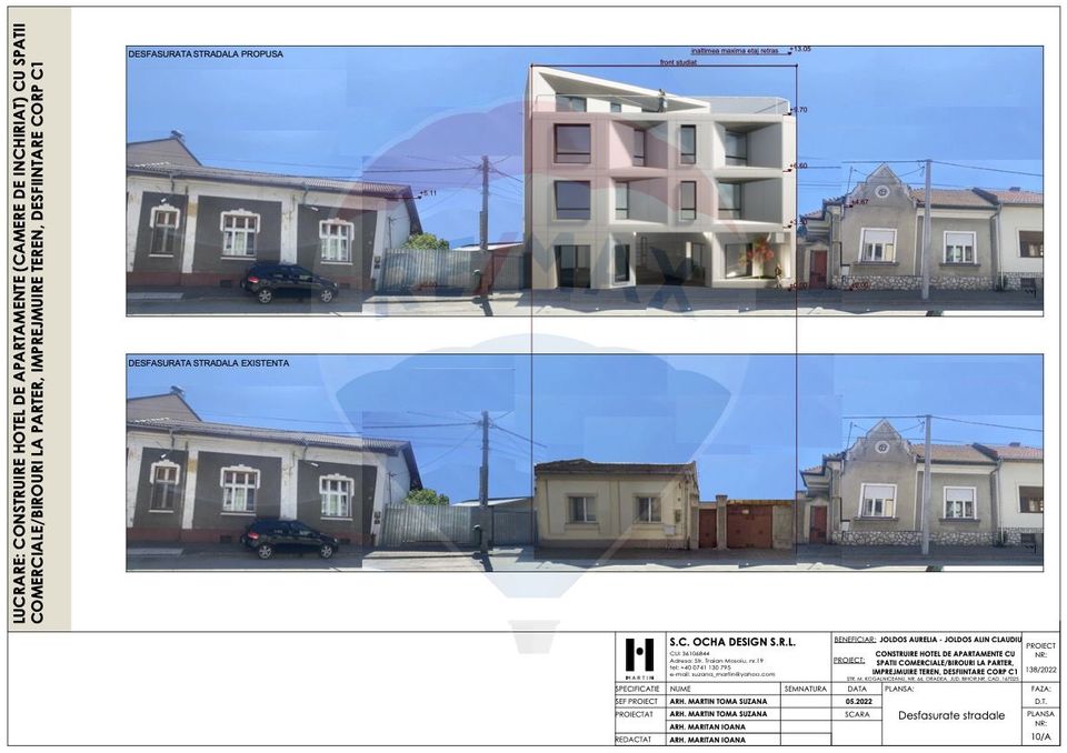 Land 286sqm Oradea / Strada Mihail Kogalniceanu