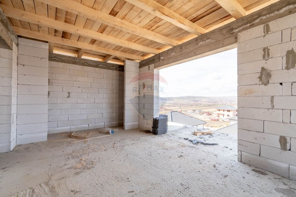 Casa Individuala de Vanzare – 4 Camere | Jucu de Sus