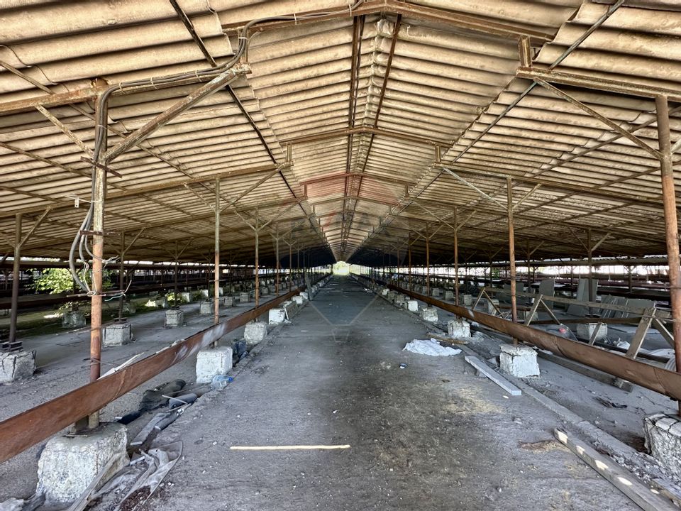 7,122sq.m Industrial Space for sale, Exterior Sud area