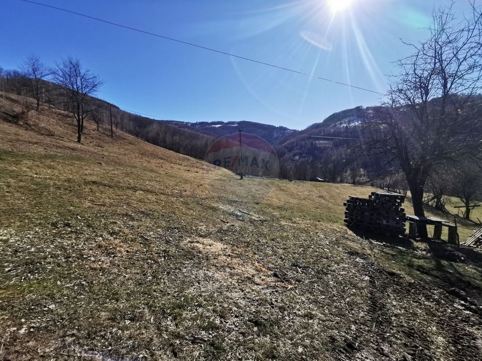 De vânzare teren intravilan 10,100 mp, cu anexă, Munteni