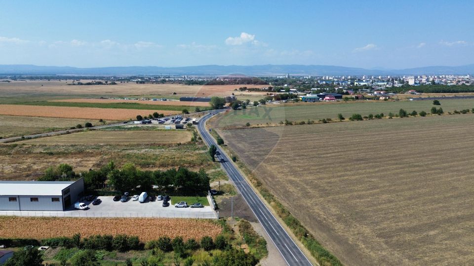 Land 8,000sqm Focsani / DN 25