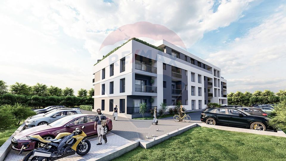 2 room Apartment for sale, Tractorul area