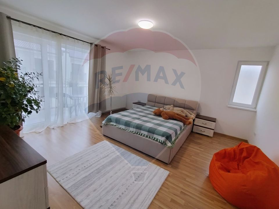 Duplex modern de închiriat  cu 5 camere în Floresti