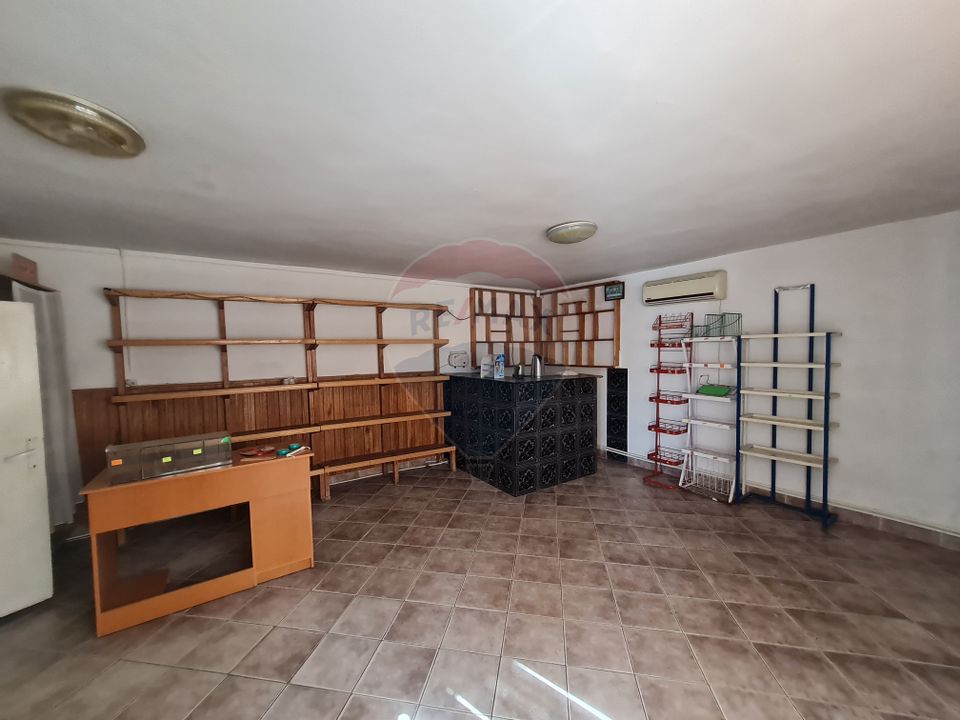 Casă cu 5 camere de vanzare la strada Principala