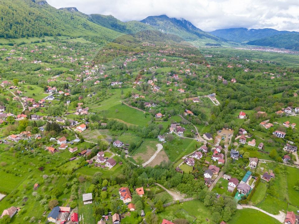 Teren de vânzare cu potențial turistic–Predeluț,comuna Bran