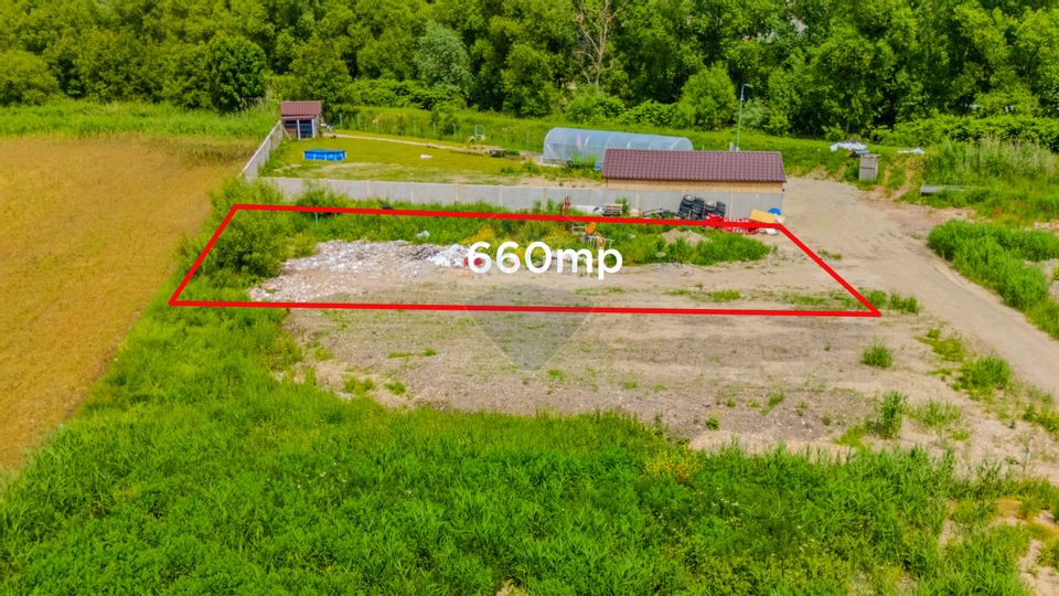 COMISION 0% Teren intravilan 660mp Brasov / Strada Fagurului- Stupini