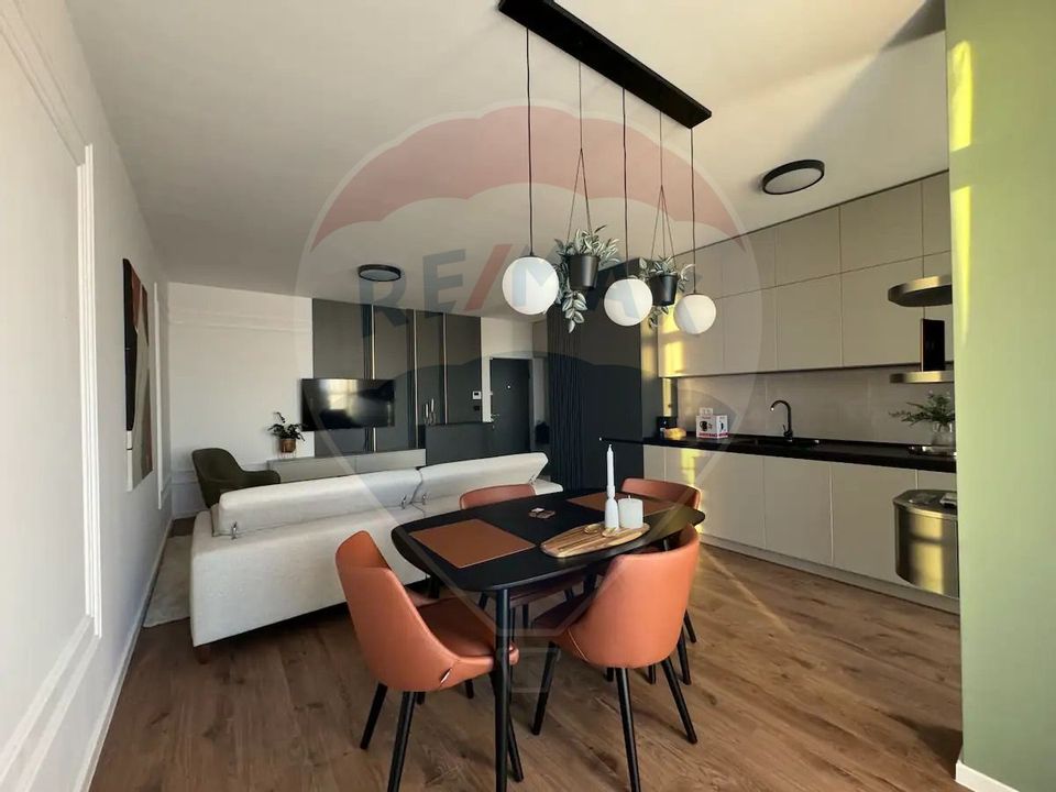 Apartament de inchiriat mobilat si utilat lux langa Parcul Botanic