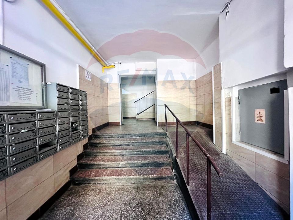 Garsoniera 31.10mp utili - renovata complet - Piata Rahova