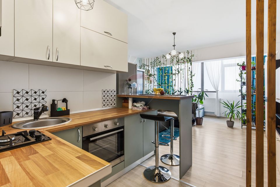 Apartament 1 cameră tip studio – Șoseaua Voinești - 0% Comision