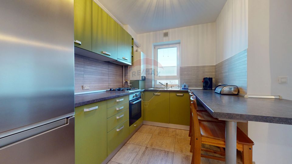 2 room Apartment for rent, Tractorul area