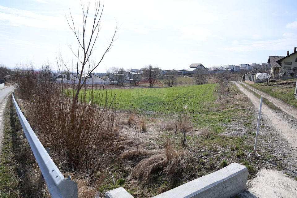 Teren 3,500mp Moara / Strada Pprincipala