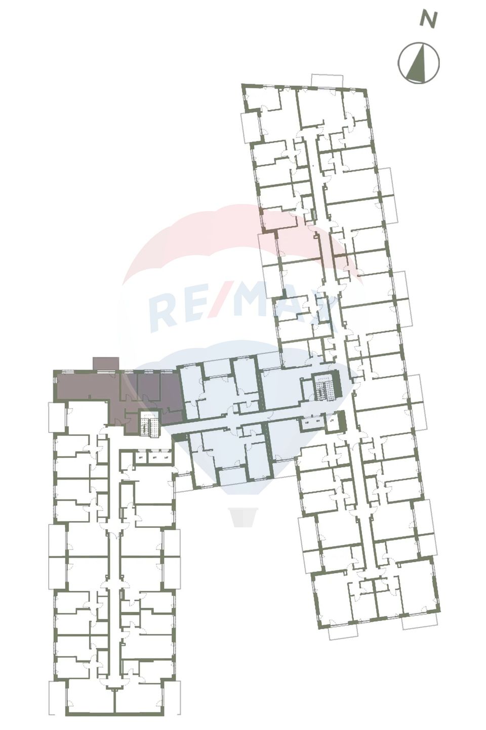 Apartament 4 camere de vanzare, 99 mp Cluj-Napoca Bloc Nou