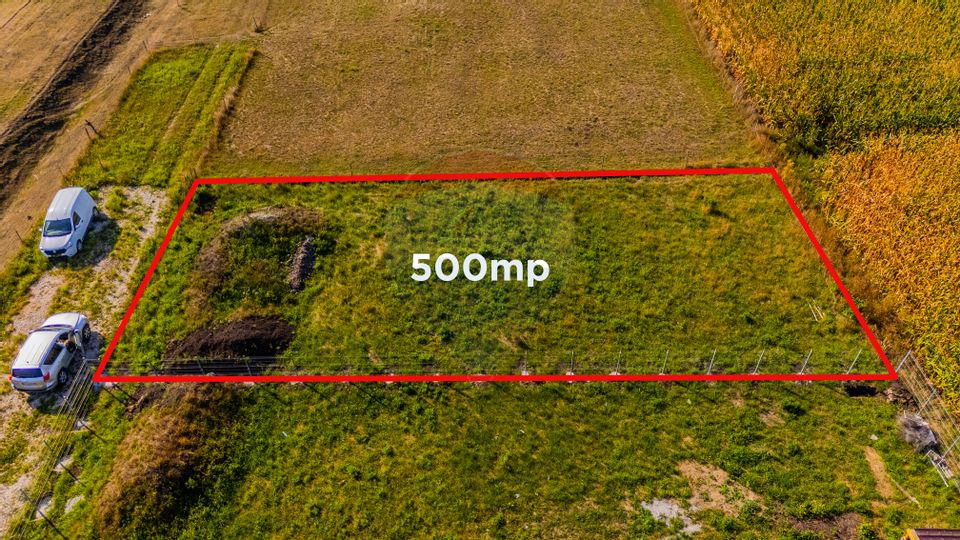 COMISION 0% Teren 500mp Brasov / Strada Tamplarilor/ Stupini